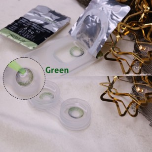 QLO 7 星空綠(月拋)